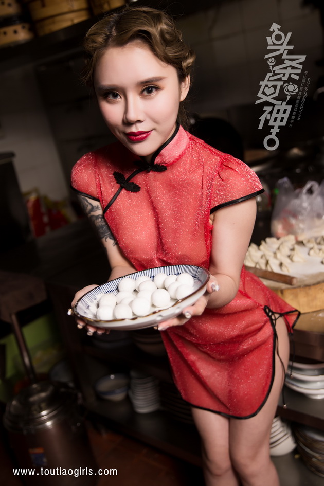 [TouTiaoͷ��Ů��] 2018.02.13 ����ɯ���ڰ����ӳ�Ԫ�� [20+1P/147M]