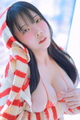 093.[Patreon] Rina - Red is sexy [99P17V